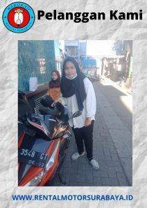 rental motor surabaya testimoni 1