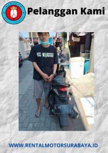 rental motor surabaya testimoni 13