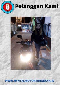 rental motor surabaya testimoni 15