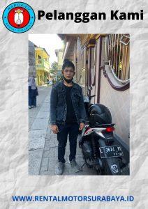 rental motor surabaya testimoni 8