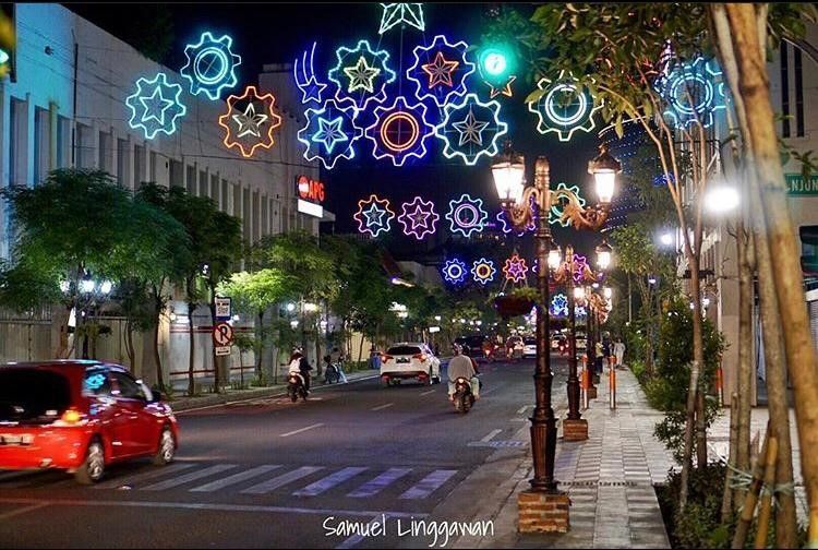 Jalan Tunjungan Surabaya