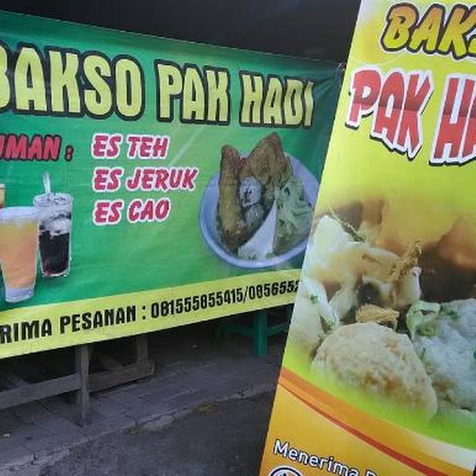Bakso Pak Hadi