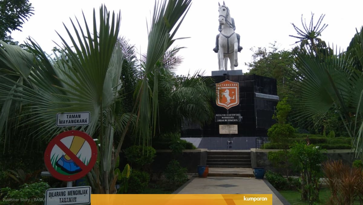 taman mayangkara surabaya