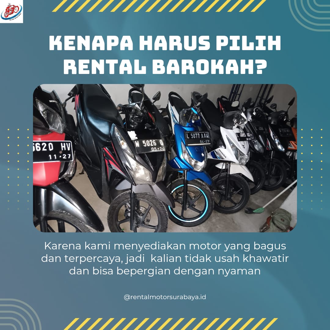 Hemat nya sewa motor buat kendaraan operasional