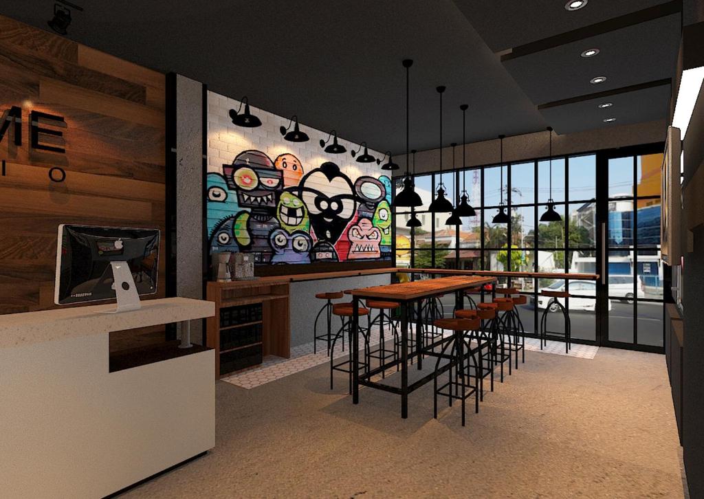 list kafe yang bisa di kunjungi selama di surabaya