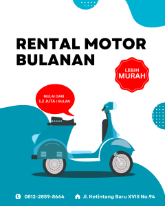 sewa motor surabaya mingguan dan bulanan juga da lo dan lebih murah