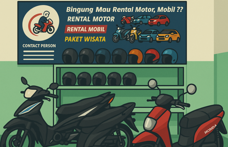 Sewa Motor di Surabaya untuk Karyawan – Mingguan & Bulanan Lebih Hemat di Rental Motor Barokah!