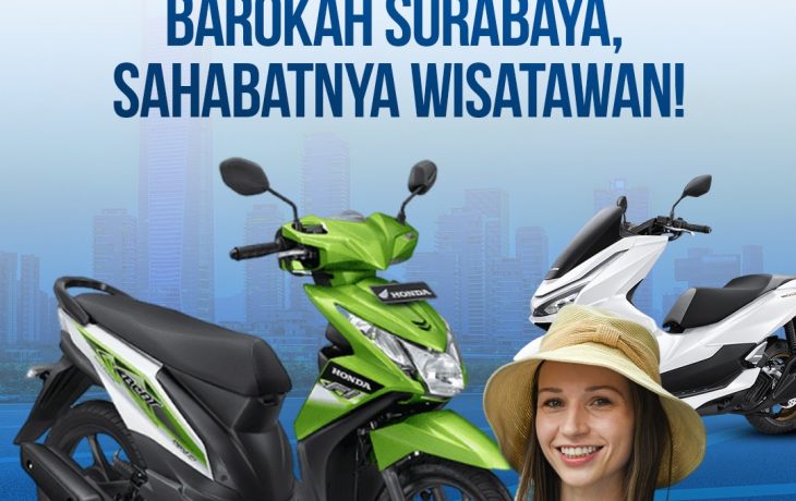 Kunjungi Mall Di Surabaya salah satunya dengan Rental motor surabaya – aman terpercaya dan mura !!