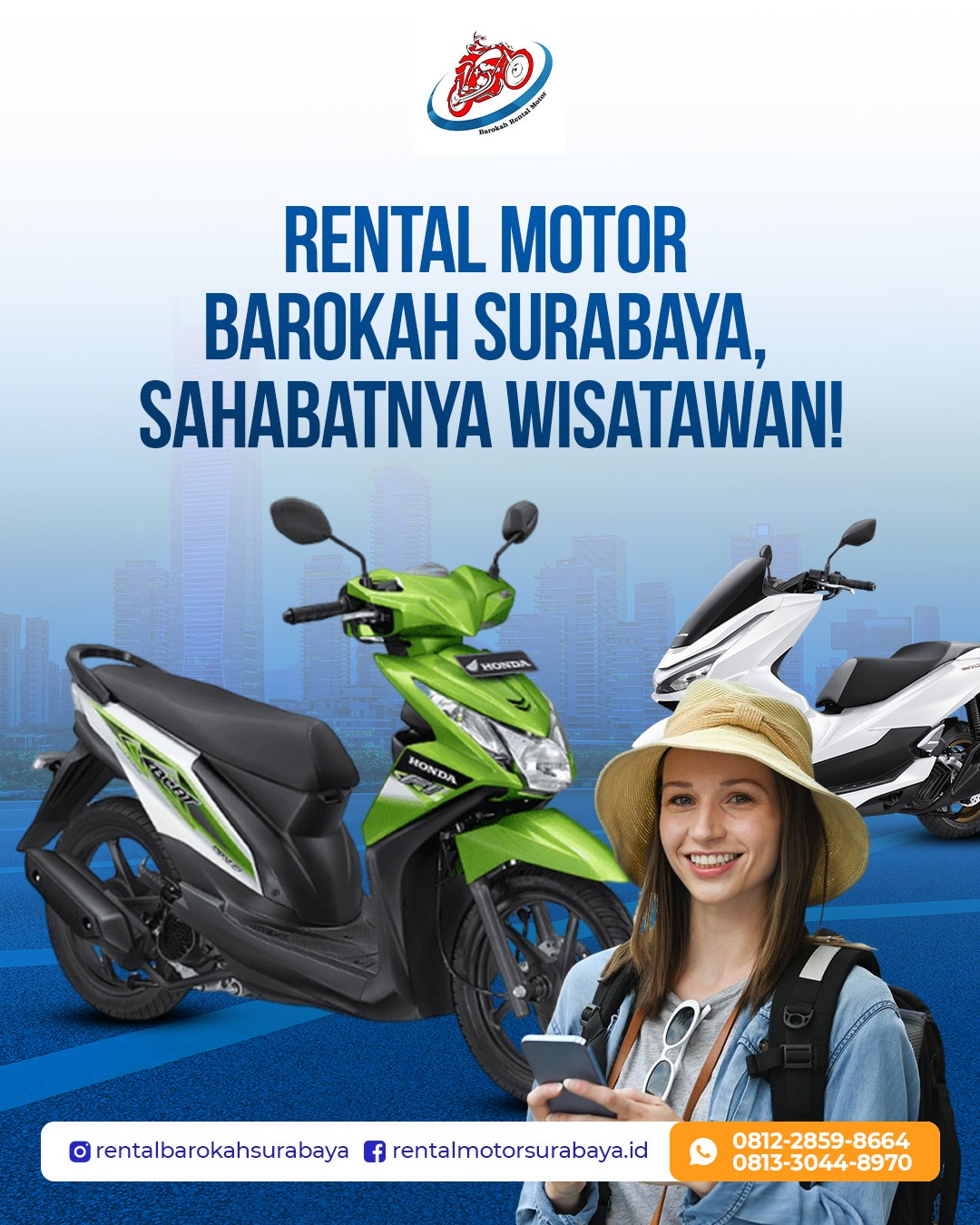 Kunjungi Mall Di Surabaya salah satunya dengan Rental motor surabaya – aman terpercaya dan mura !!