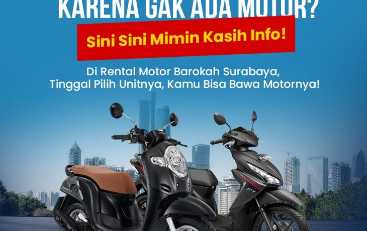 sewa motor surabaya – Type wisawatan di Indonesia