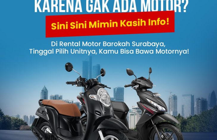 sewa motor surabaya – Type wisawatan di Indonesia
