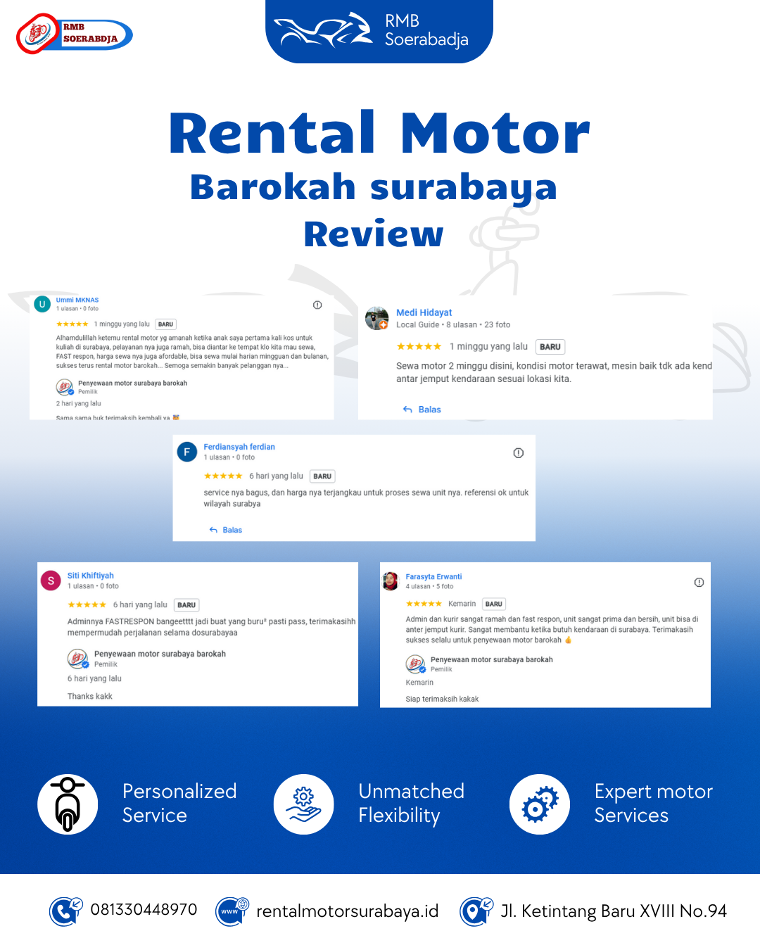 Beberapa Universitas disurabaya – rental motor surabaya