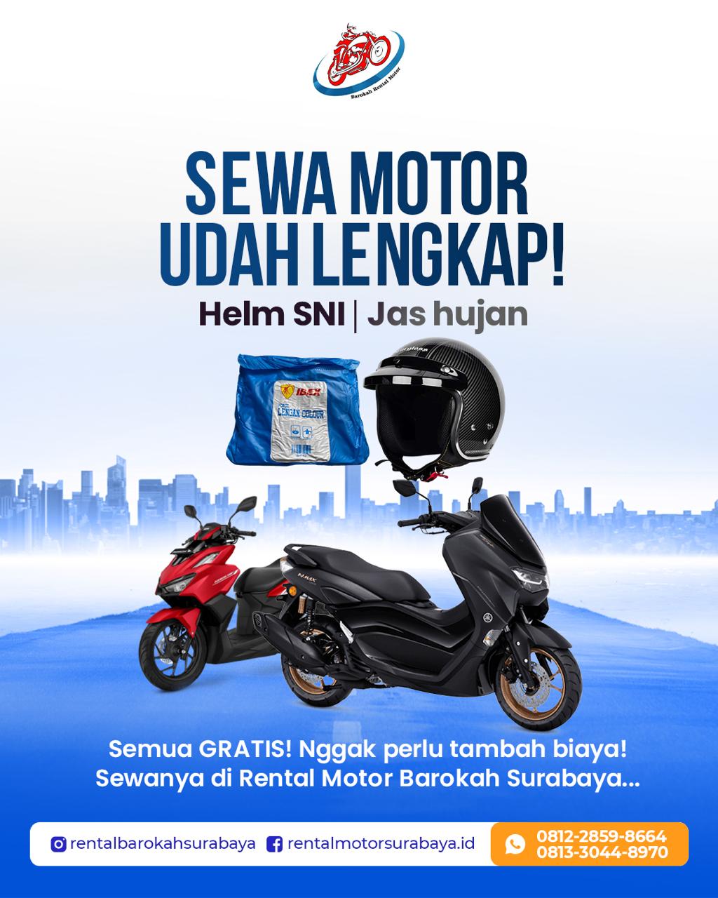 SEWA MOTOR SURABAYA