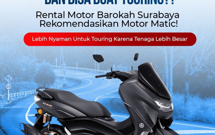 RENTAL MOTOR HONDA PCX 160CC