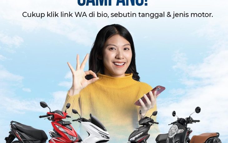 PROMO RENTAL MOTOR BULANAN SURABAYA – HANYA 1,2 JUTA! 🔥