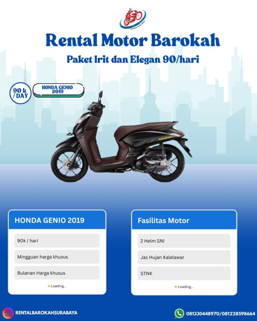 Rental Motor Surabaya