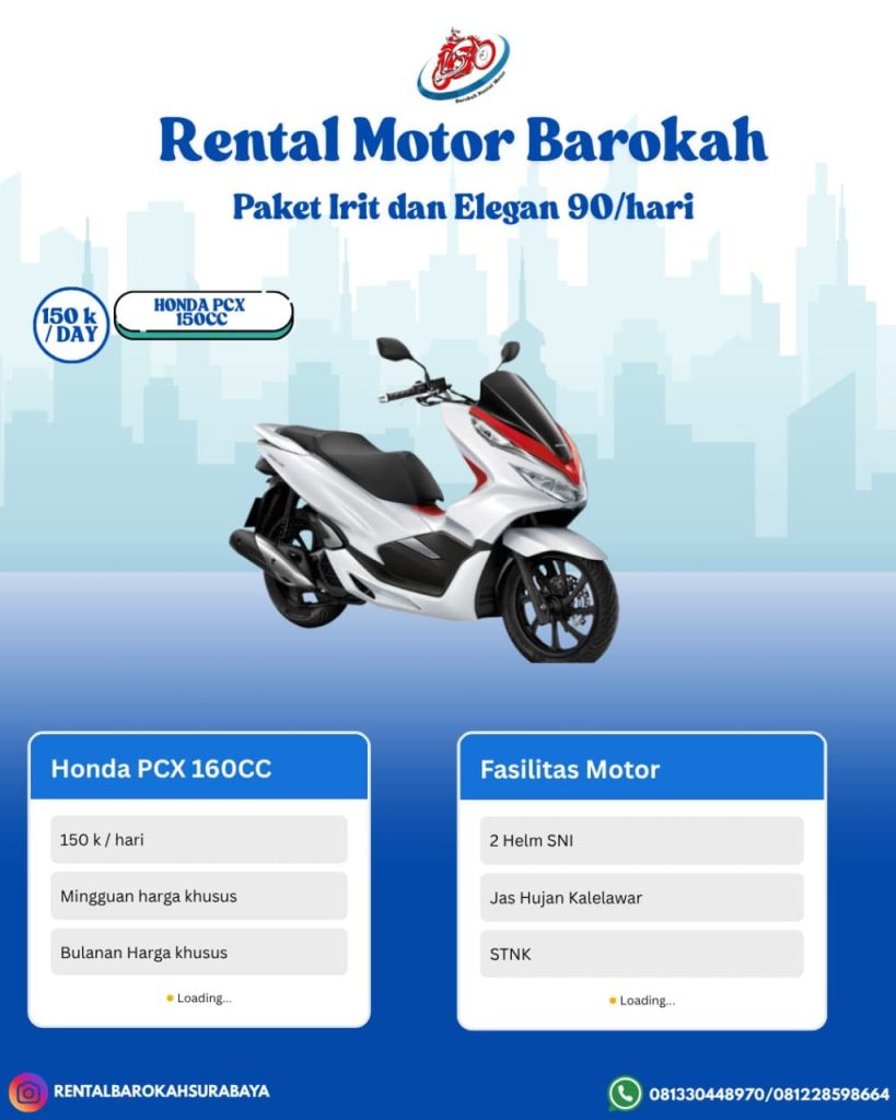 Rental Motor Surabaya