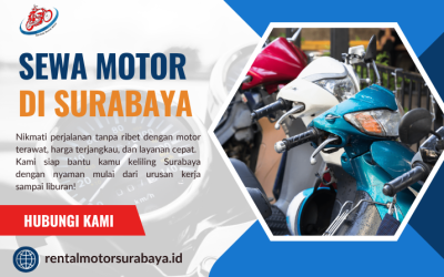 Sewa Motor di Surabaya | Solusi Praktis, Murah, dan Nyaman