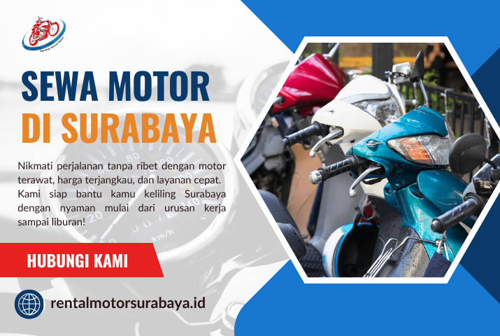 Sewa Motor di Surabaya | Solusi Praktis, Murah, dan Nyaman