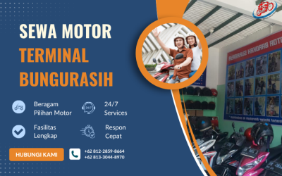 Sewa Motor Terminal Bungurasih | Harga Murah dan Terpercaya!