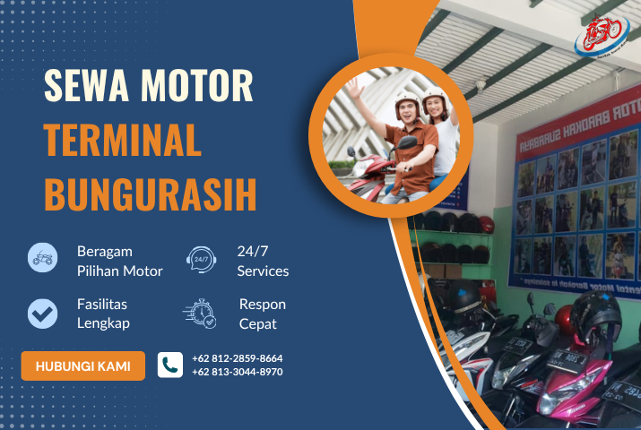 Sewa Motor Terminal Bungurasih | Harga Murah dan Terpercaya!