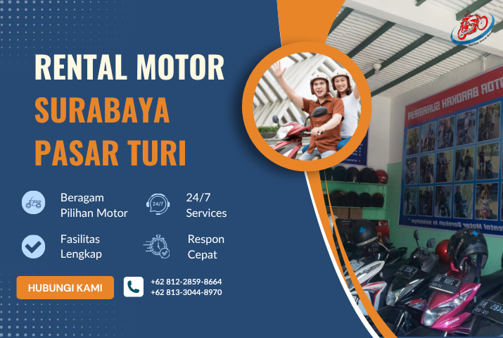 Rental Motor Surabaya Pasar Turi