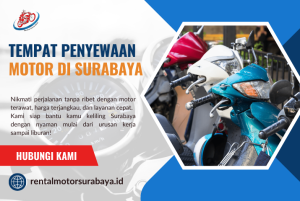 Tempat Penyewaan Motor di Surabaya