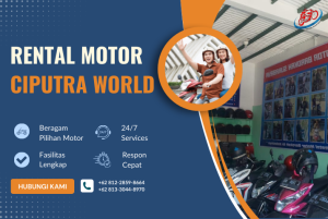 Rental Motor Ciputra World