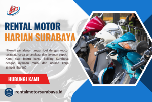 Rental Motor Harian Surabaya