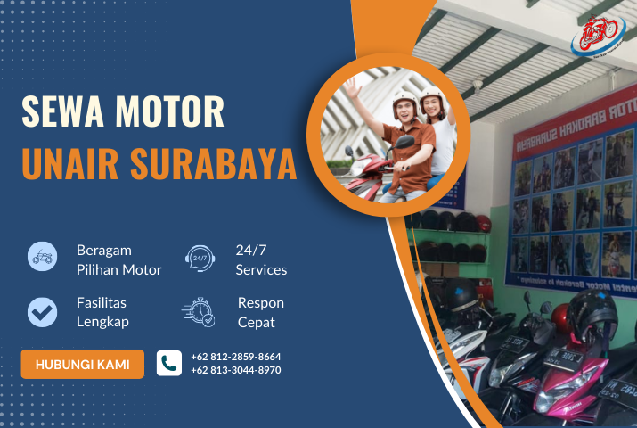 Sewa Motor Unair Surabaya