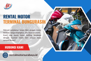 Rental Motor Terminal Bungurasih