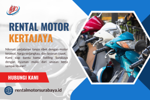 Rental Motor Kertajaya