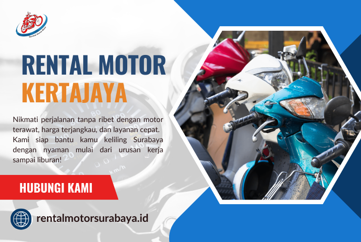 Rental Motor Kertajaya