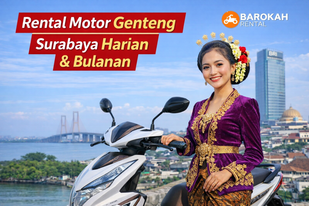 Rental Motor Genteng Surabaya