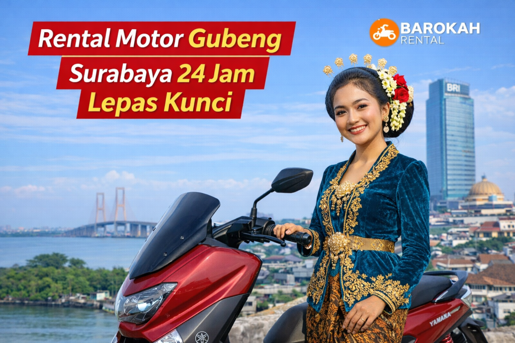 Rental Motor Gubeng Surabaya