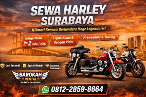 Sewa Harley Surabaya